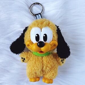 Popmart Mickey Family Keychain Pluto